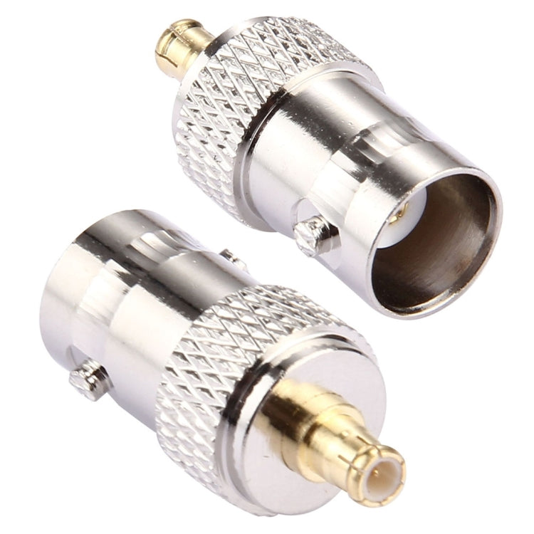 2 PCS BNC Female to MCX Male Connector, Female to MCX Mal 2 PCS BNC Female to MCX Male Connector, Female to MCX Mal